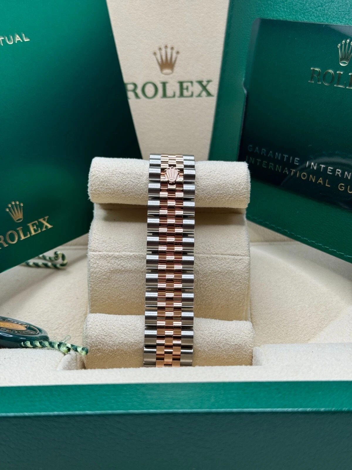 RLX Datejust m278271-0029/0030 Slate 31mm Dial Oyster Bracelet Watch - Image 13