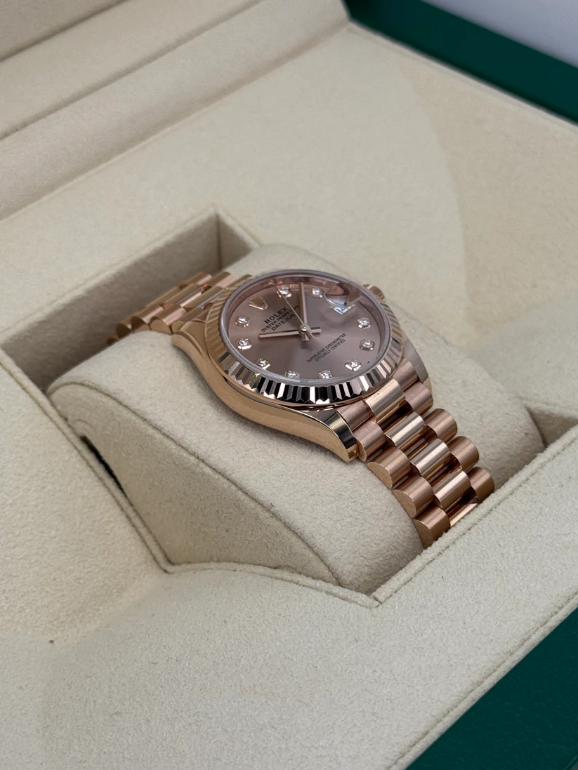 RLX Datejust m278275-0031 Rosé Dial 31mm - Image 4