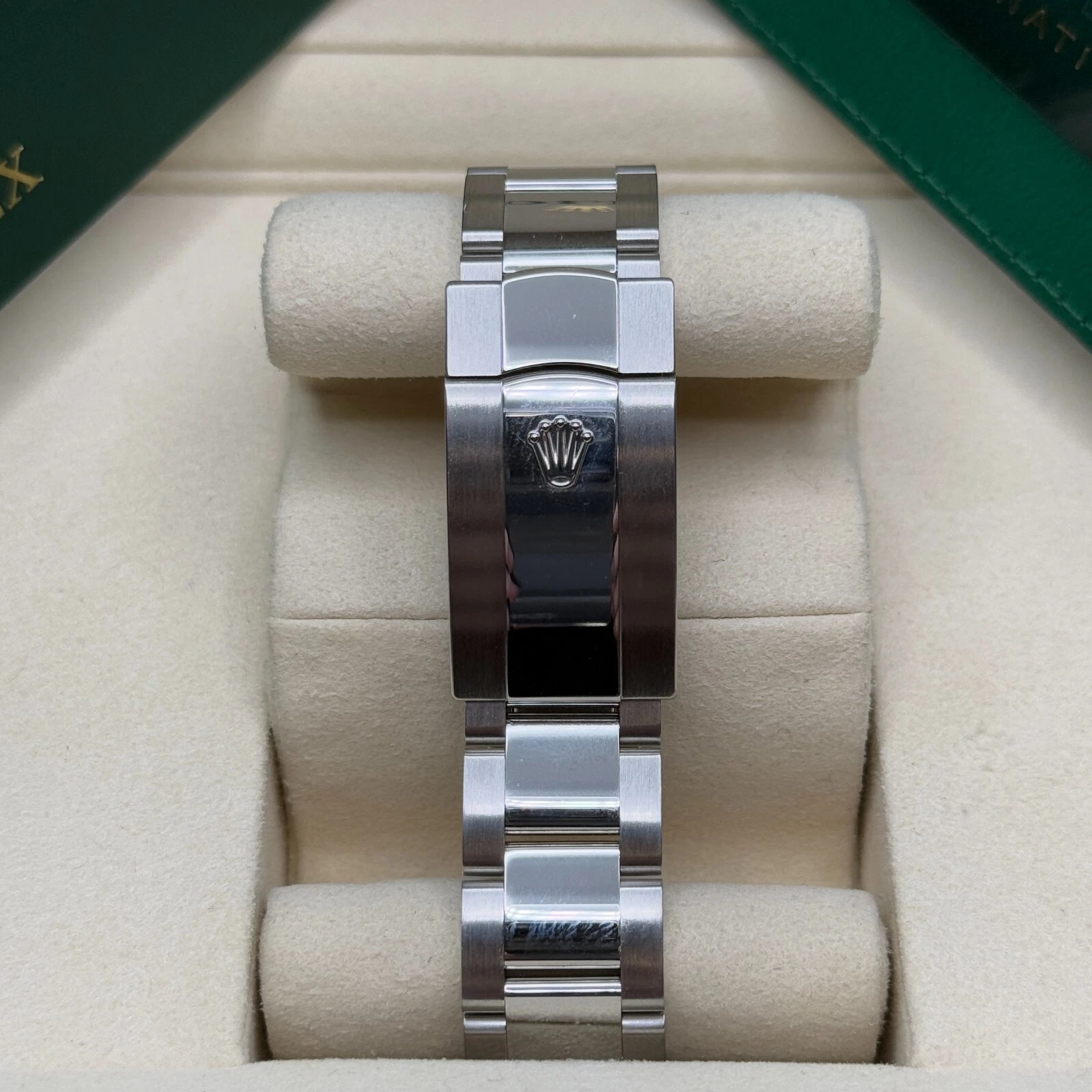 RLX Datejust 41mm 126300 White Index Oyster Stainless Steel Watch - Image 11