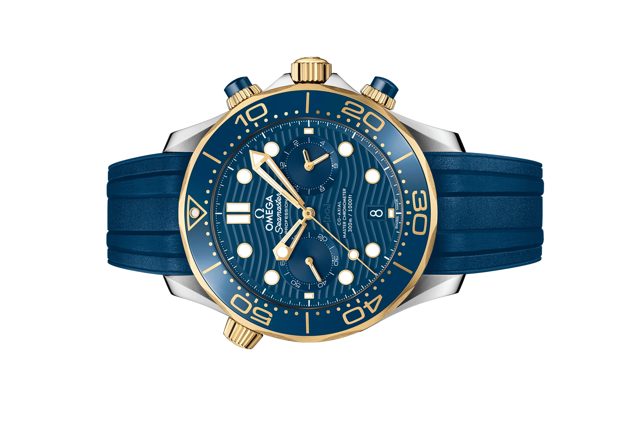 Omega 210.22.44.51.03.001 Seamaster Diver 300M Co-Axial-Master - New - Image 4