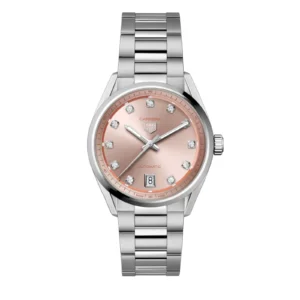 ćSuper ClonećTAG Heuer Carrera Date 36mm Ladies Watch Diamond Dot WBN231D.BA0001