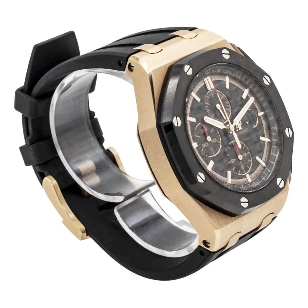 【Super Clone】Audemars Piguet Royal Oak Offshore Chronograph Black Dial 44MM Dial Watch - Image 7