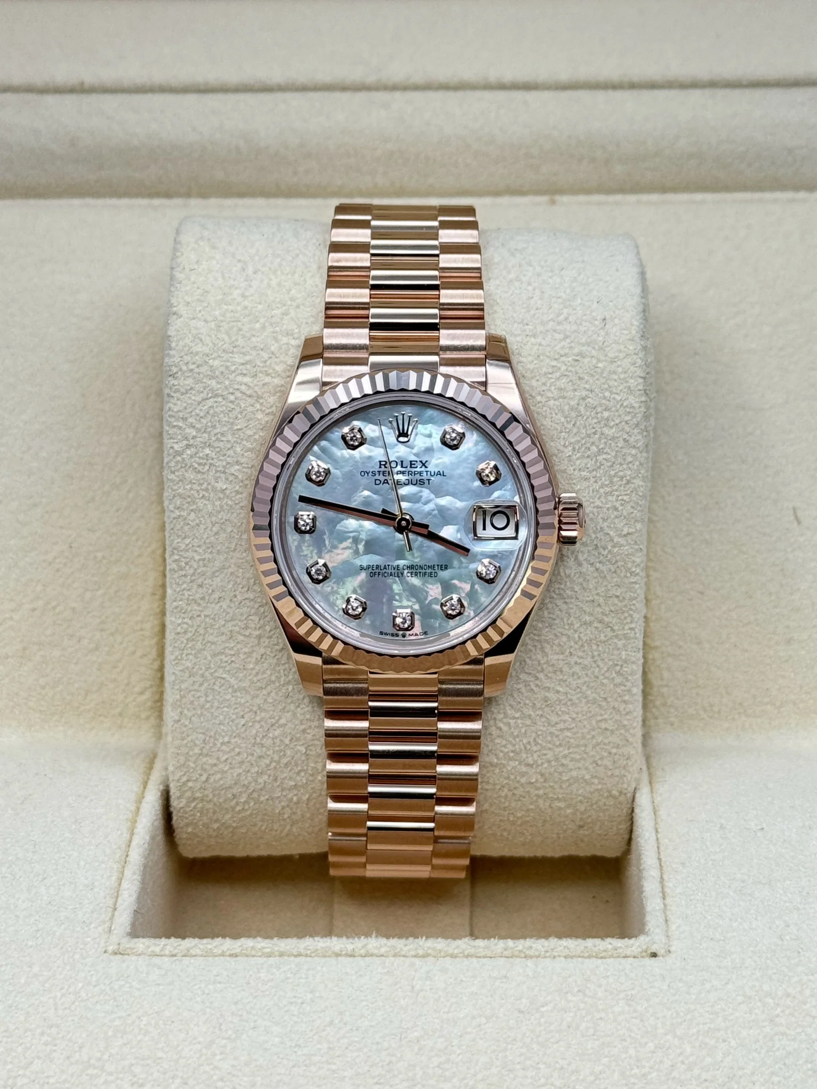 RLX Datejust m278275-0009 Mother-of-Pearl 31mm Dial - Image 2