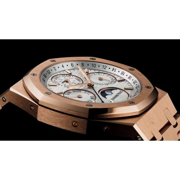 【Super Clone】Audemars Piguet Royal Oak Perpetual Calendar Ref. # 26574OR.OO.1220OR.01 - Image 7