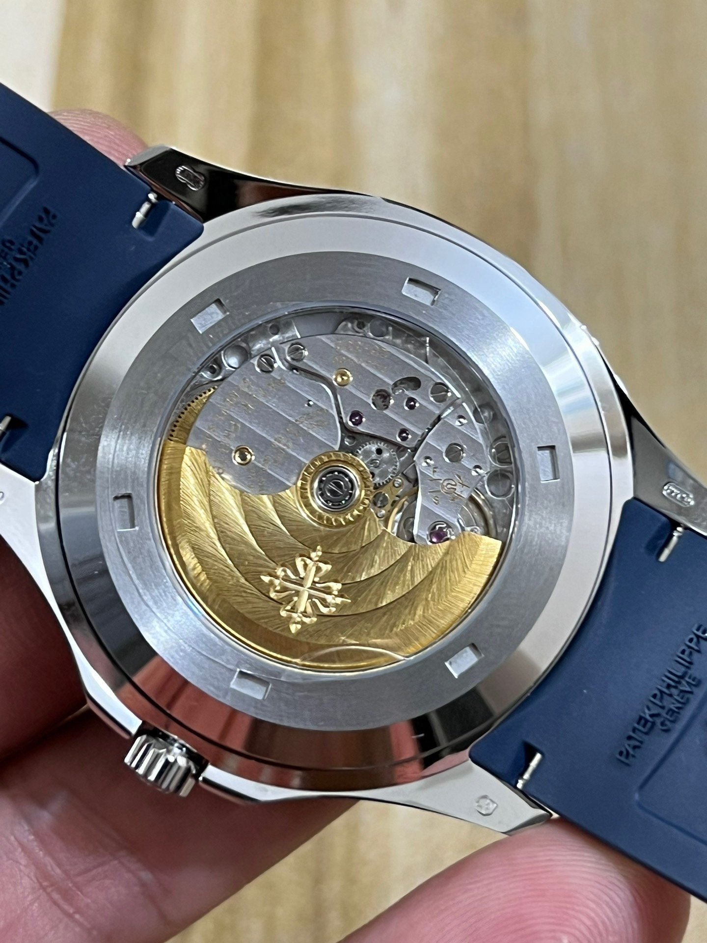【Super Clone】Replica Patek Philippe Aquanaut 5168G 001 40mm Mens Watch - Image 8