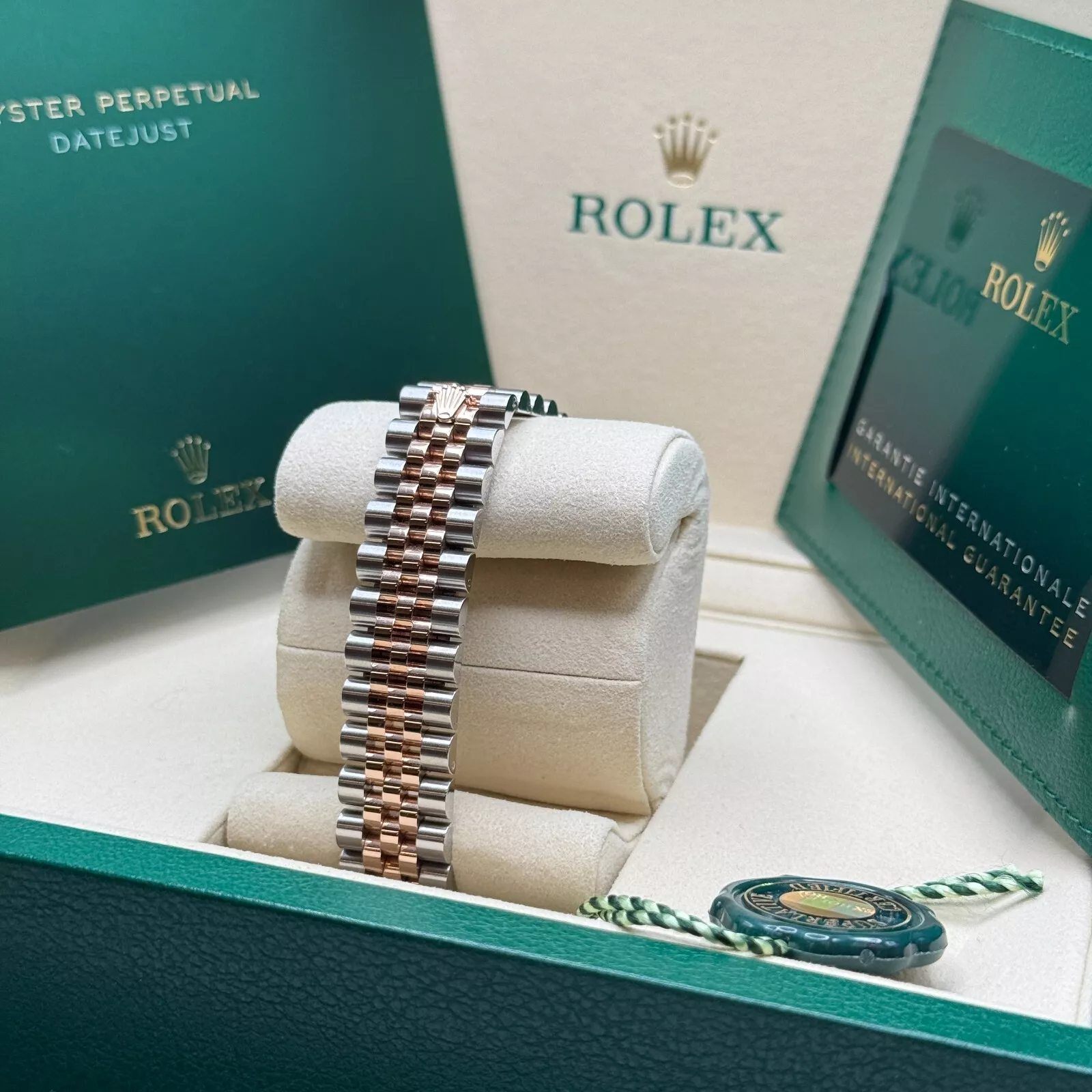 RLX Datejust m278271-0001/0002 White 31mm Dial Oyster Bracelet Watch - Image 15