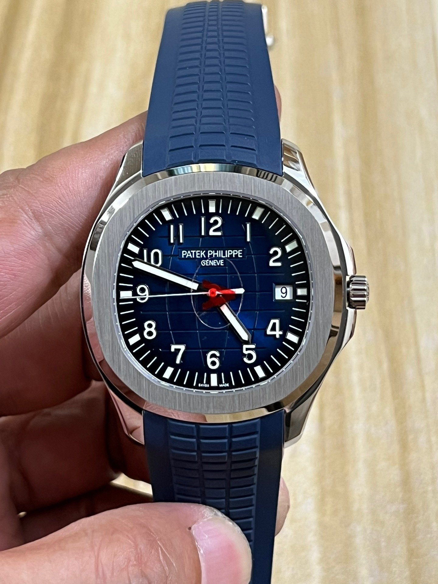 【Super Clone】Replica Patek Philippe Aquanaut 5168G 001 40mm Mens Watch - Image 3