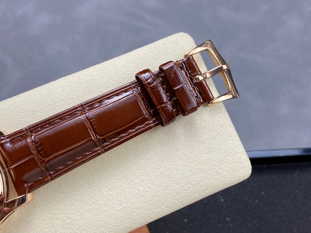 【Super Clone】Replica Patek Philippe Complications Rose Gold 5205R 011 40mm Mens Watch - Image 11