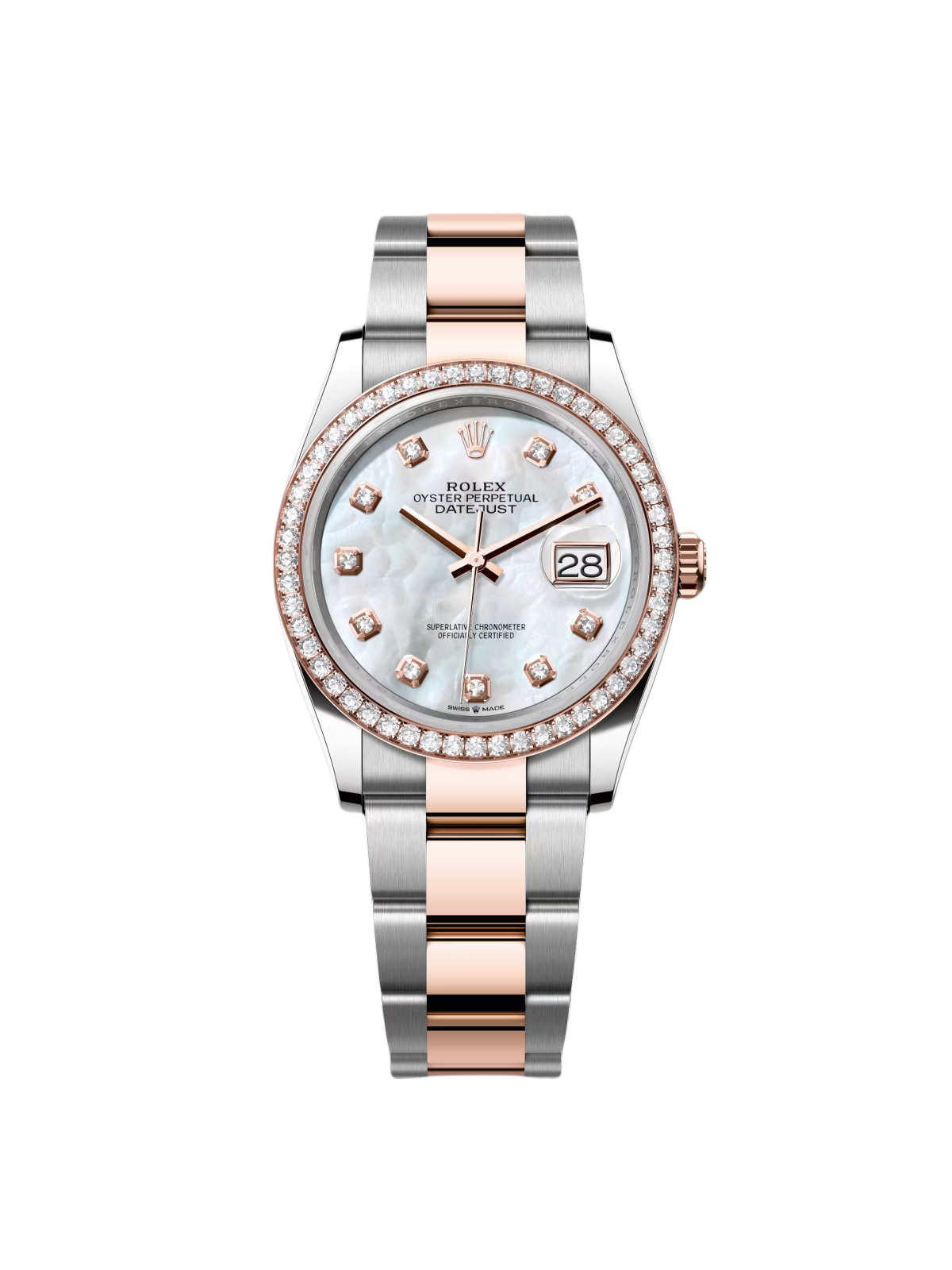 RLX Datejust 36mm 126281 Mother-of-Pearl Dial Jubilee Bracelet - Image 2