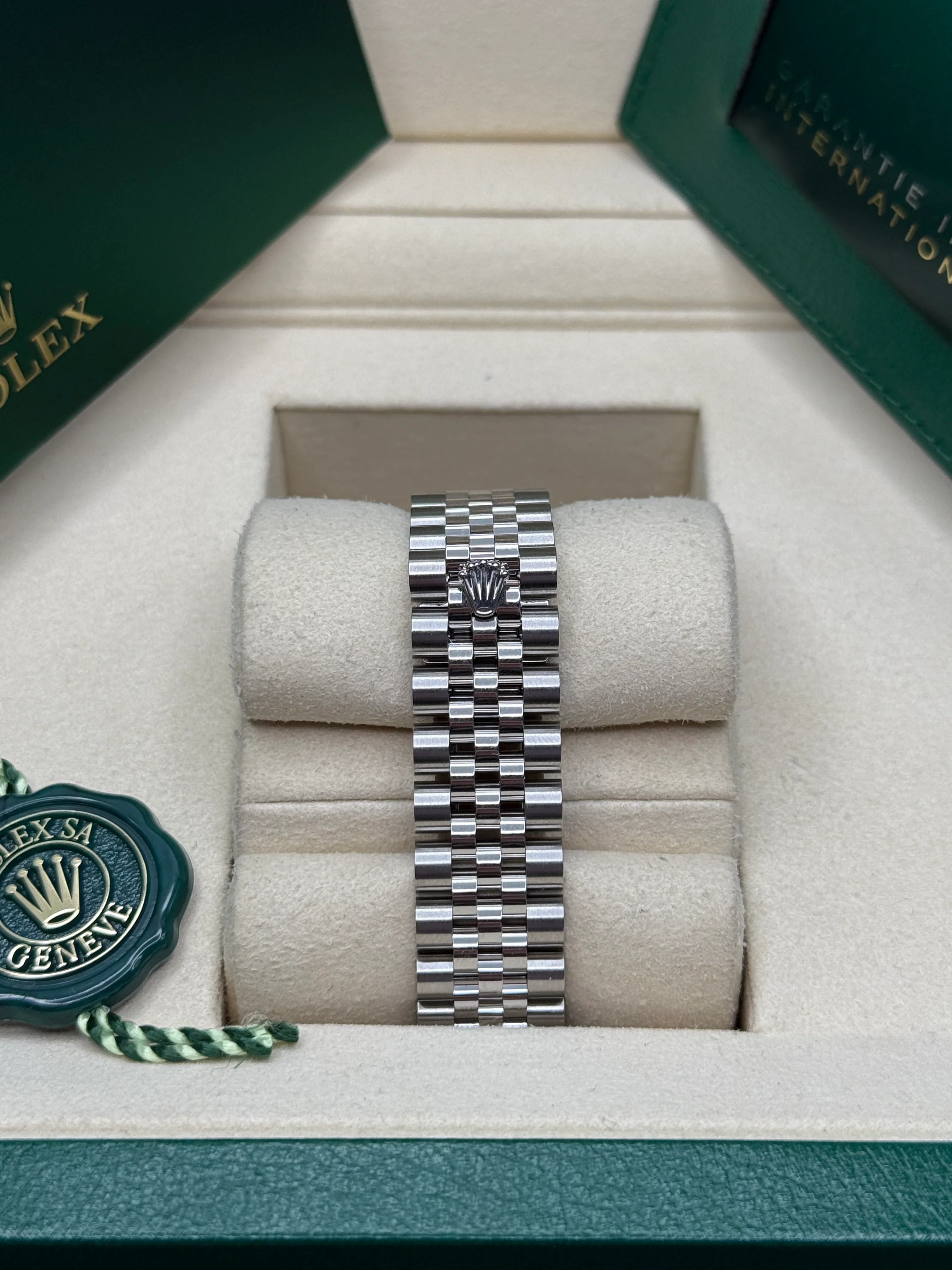 RLX Datejust m278384RBR-0035/0036 Pink 31mm Dial Oyster Watch - Image 9