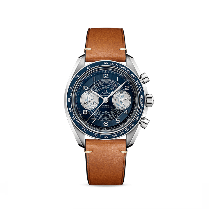 【Super Clone】Omega 329.32.43.51.03.001 Speedmaster Chronoscope Co-Axial Master Chronometer