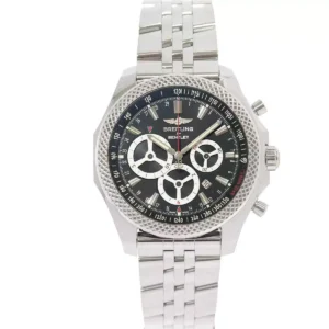 【Super Clone】BREITLING Bentley Bernart Racing A25366 Black Dial Mens Watch 90208147