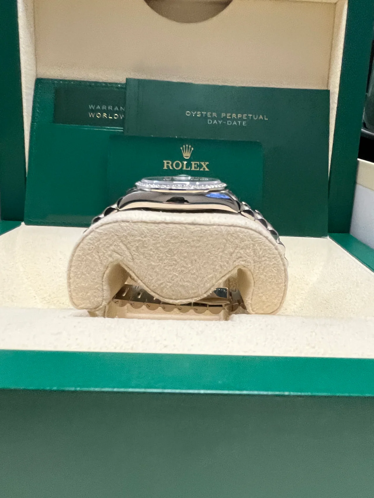 RLX Day-Date M128349RBR-0010 36mm - Image 4