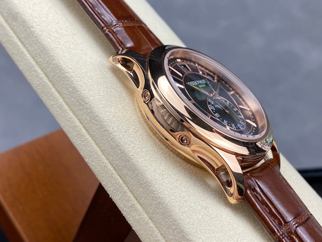 【Super Clone】Replica Patek Philippe Complications Rose Gold 5205R 011 40mm Mens Watch - Image 7