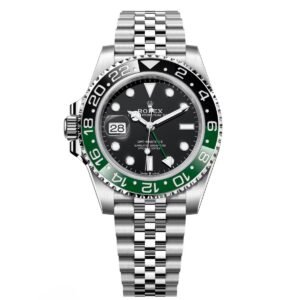 12Aclean factory customized Swiss movementRLX GMT-Master II 40mm 126720VTNR-0002/0003