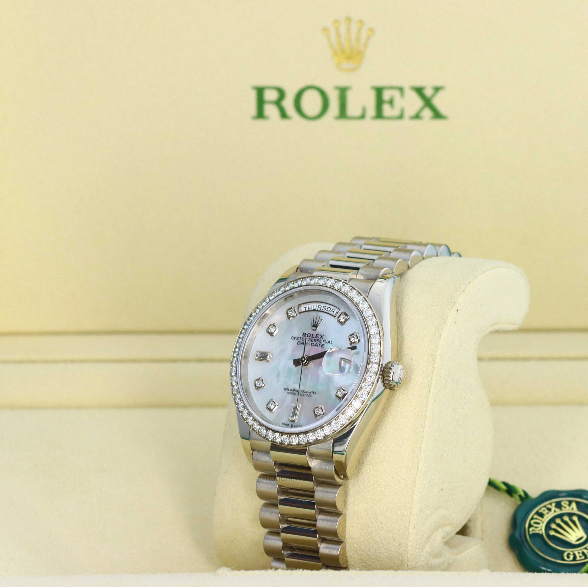 RLX Day-Date M128349RBR-0004 36mm - Image 4