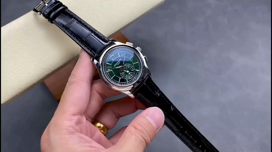 【Super Clone】Patek Phillippe Complications Platinum Limited Edition Annual Calendar 5905P 014 - Image 2