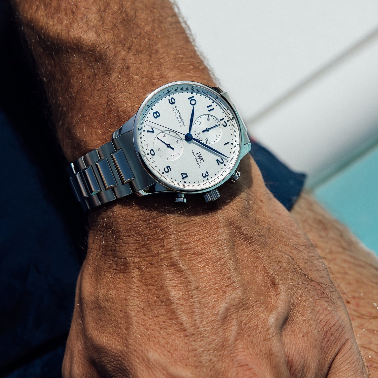 【Super Clone】IWC-Portugieser Chronograph (IW371617) - Image 3