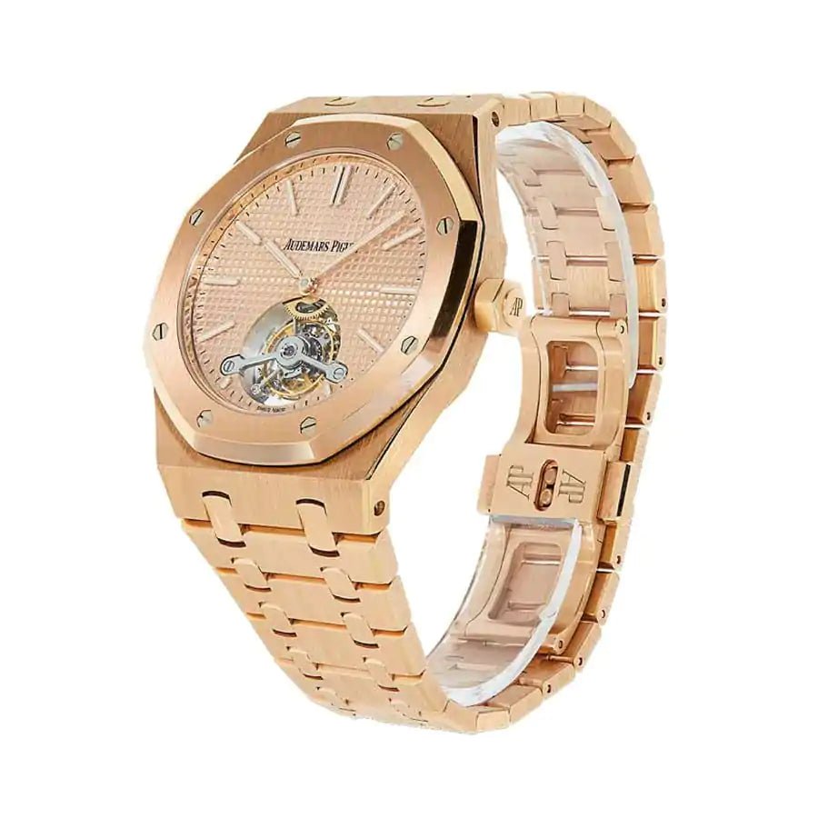 【Super Clone】Audemars piguet Royal Oak Selfwinding Rose Gold Tourbillon 41MM Watch - Image 2