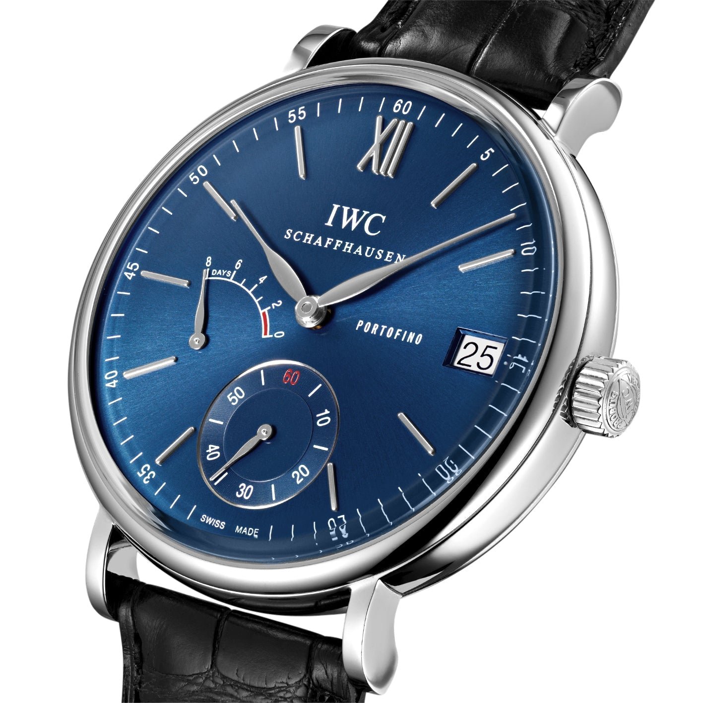 【Super Clone】IWC-Portofino Hand Wound 8 Days (IW510106) - Image 3