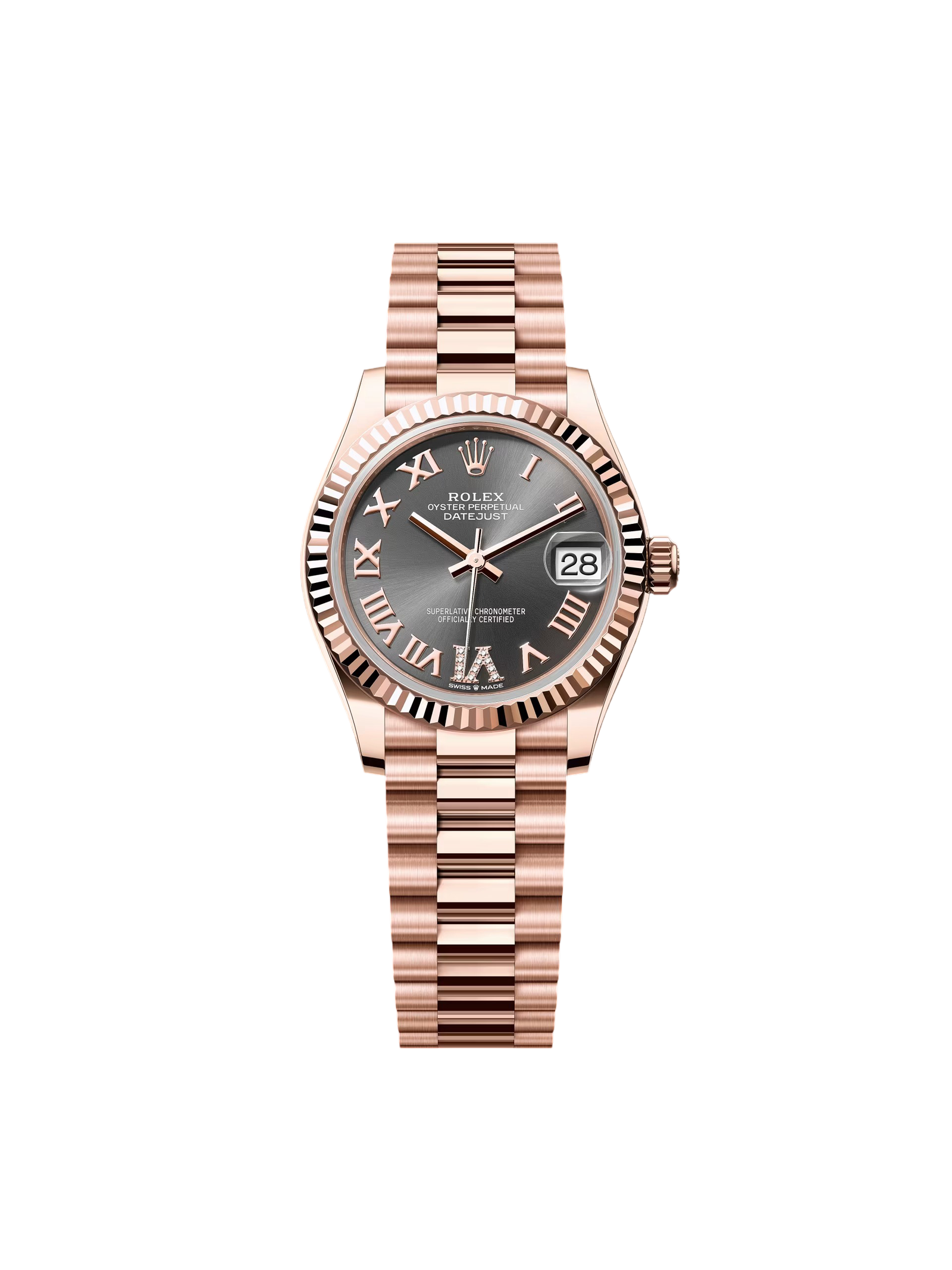 RLX Datejust m278275-0033 Slate Dial 31mm