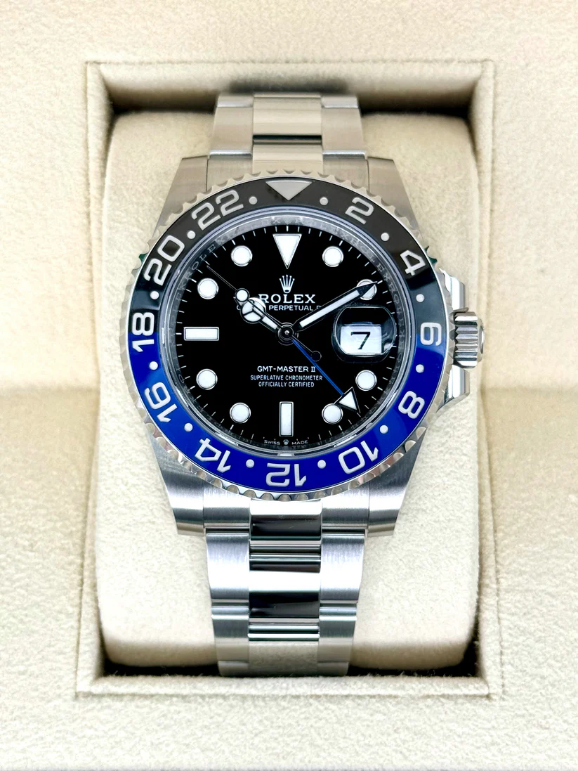RLX GMT-Master II 126710blnr-0002/0003 40mm - Image 12