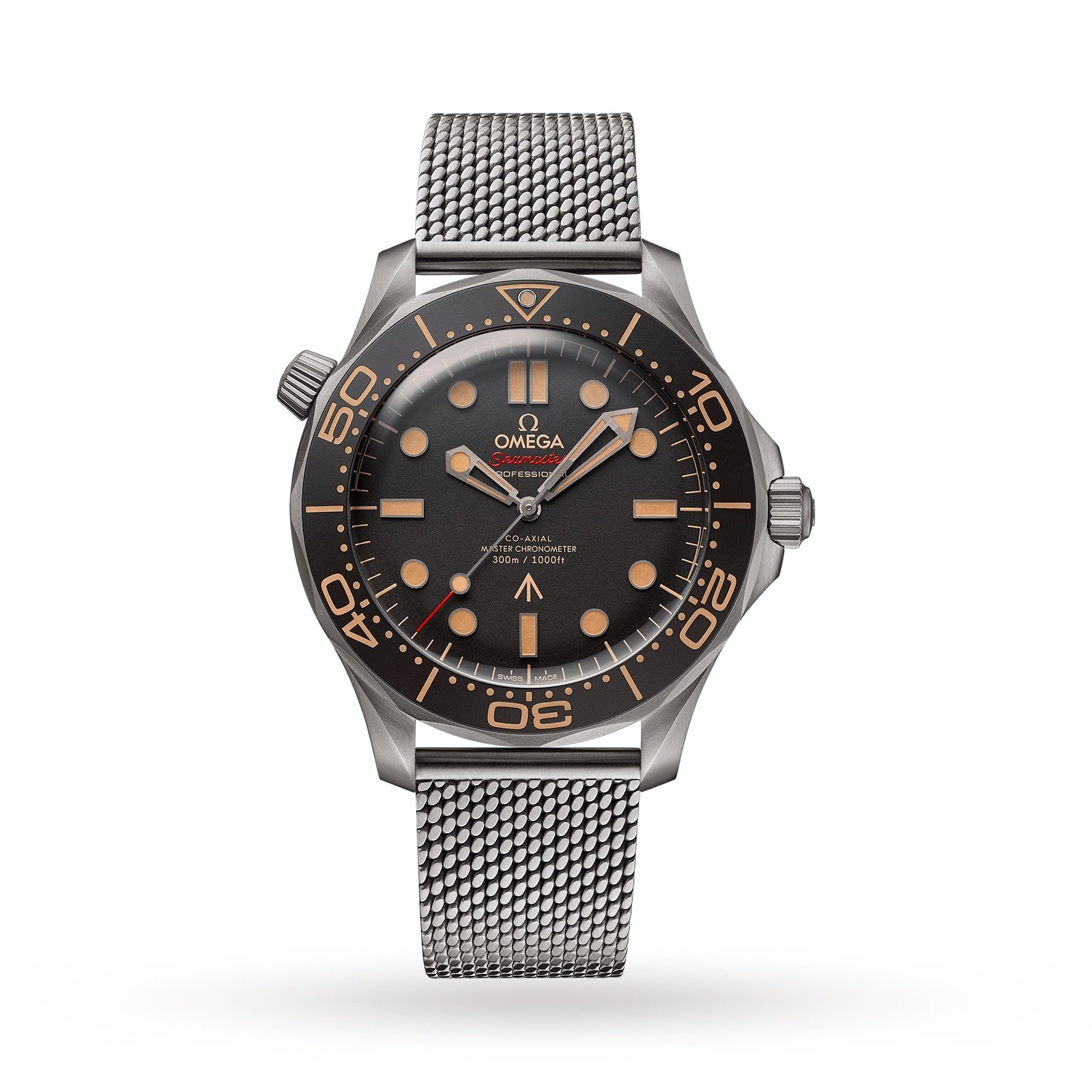 【Super Clone】Omega 210.90.42.20.01.001 Seamaster Diver Co-Axial-Master ‘’007’’- New