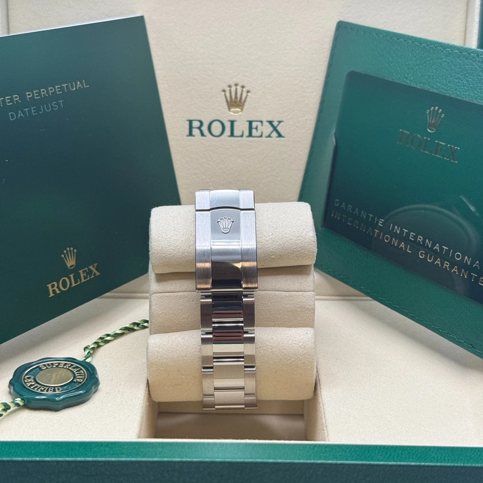 RLX Datejust 36mm 126234 Blue Index Dial 36mm Oyster Stainless Steel - Image 6