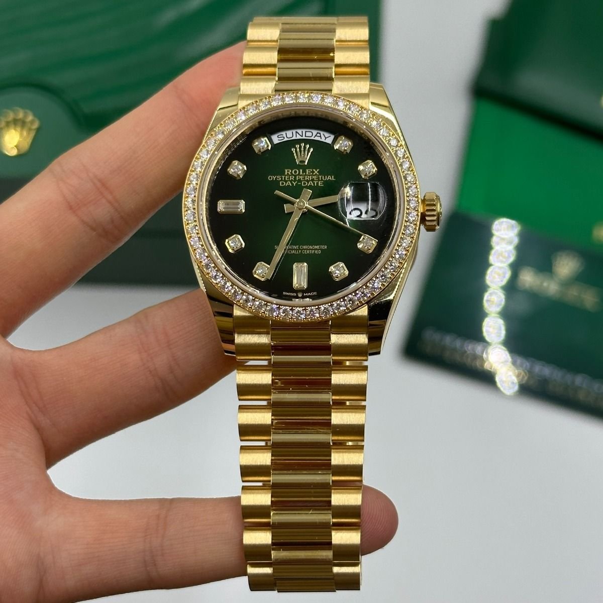 RLX Day-Date M128348RBR-0035 36mm - Image 9