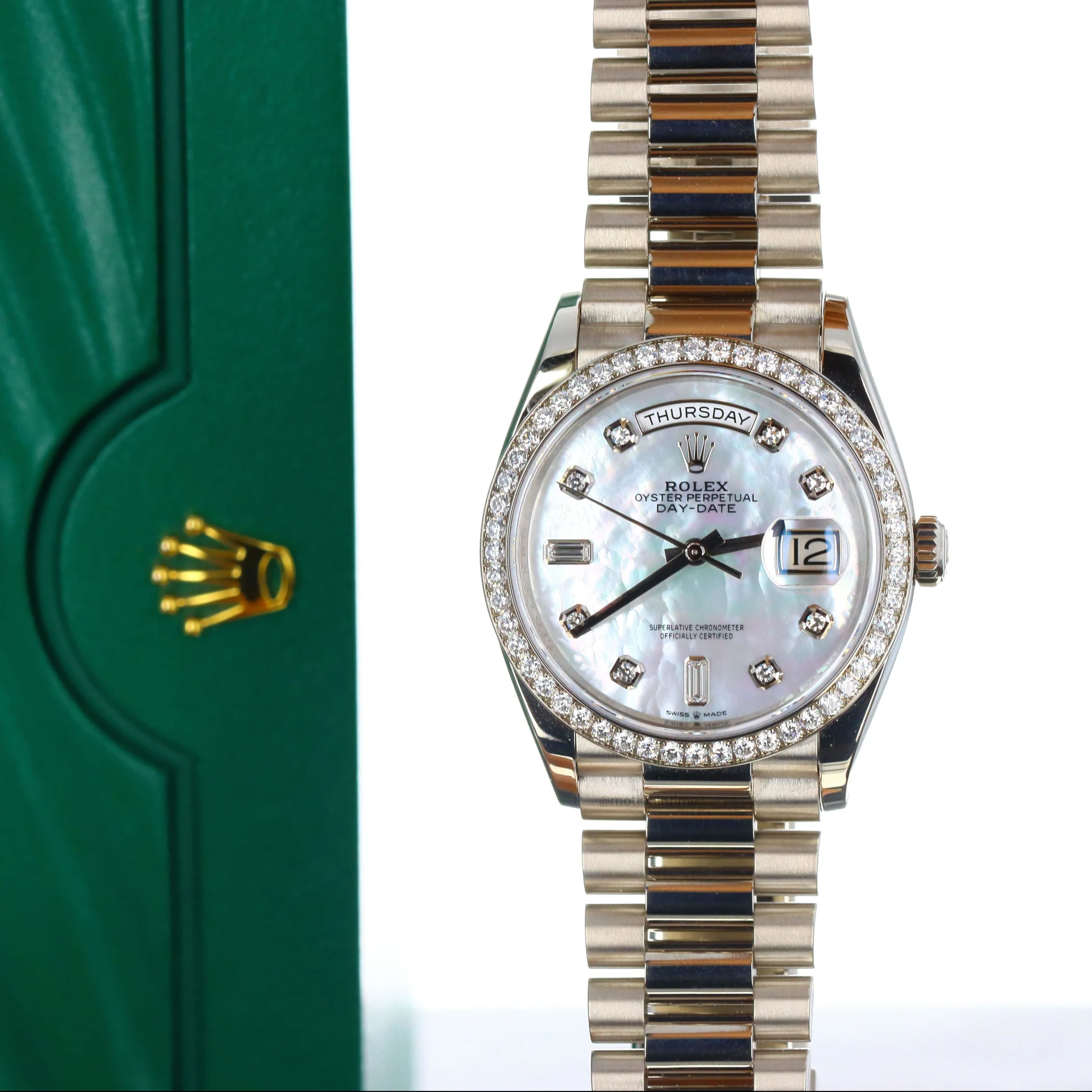 RLX Day-Date M128349RBR-0004 36mm - Image 2