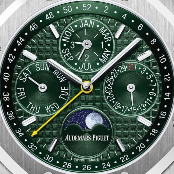 【Super Clone】Audemars Piguet Royal Oak Perpetual Calendar Limited Edition For Unique Timepieces Ref. # - Image 4