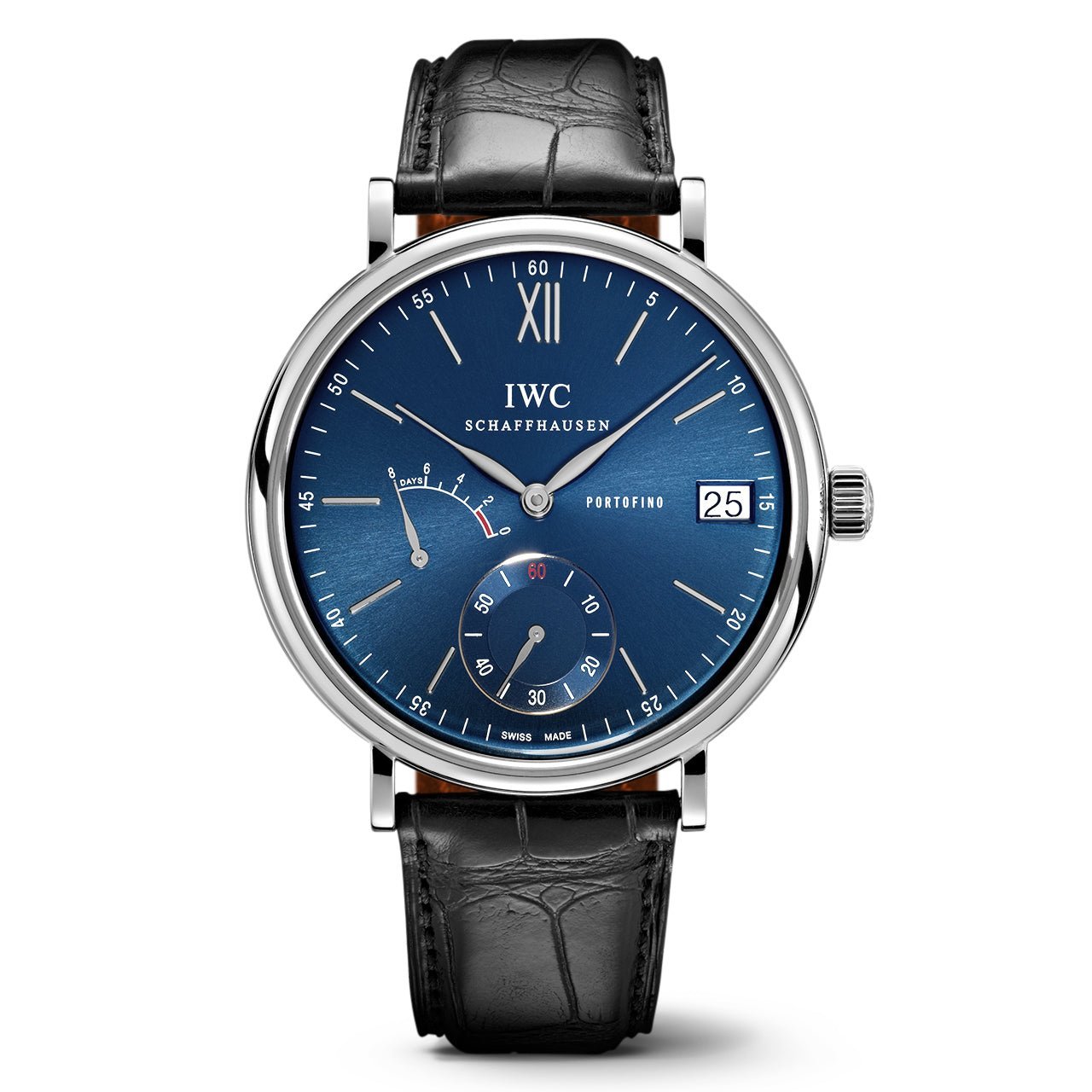 【Super Clone】IWC-Portofino Hand Wound 8 Days (IW510106)