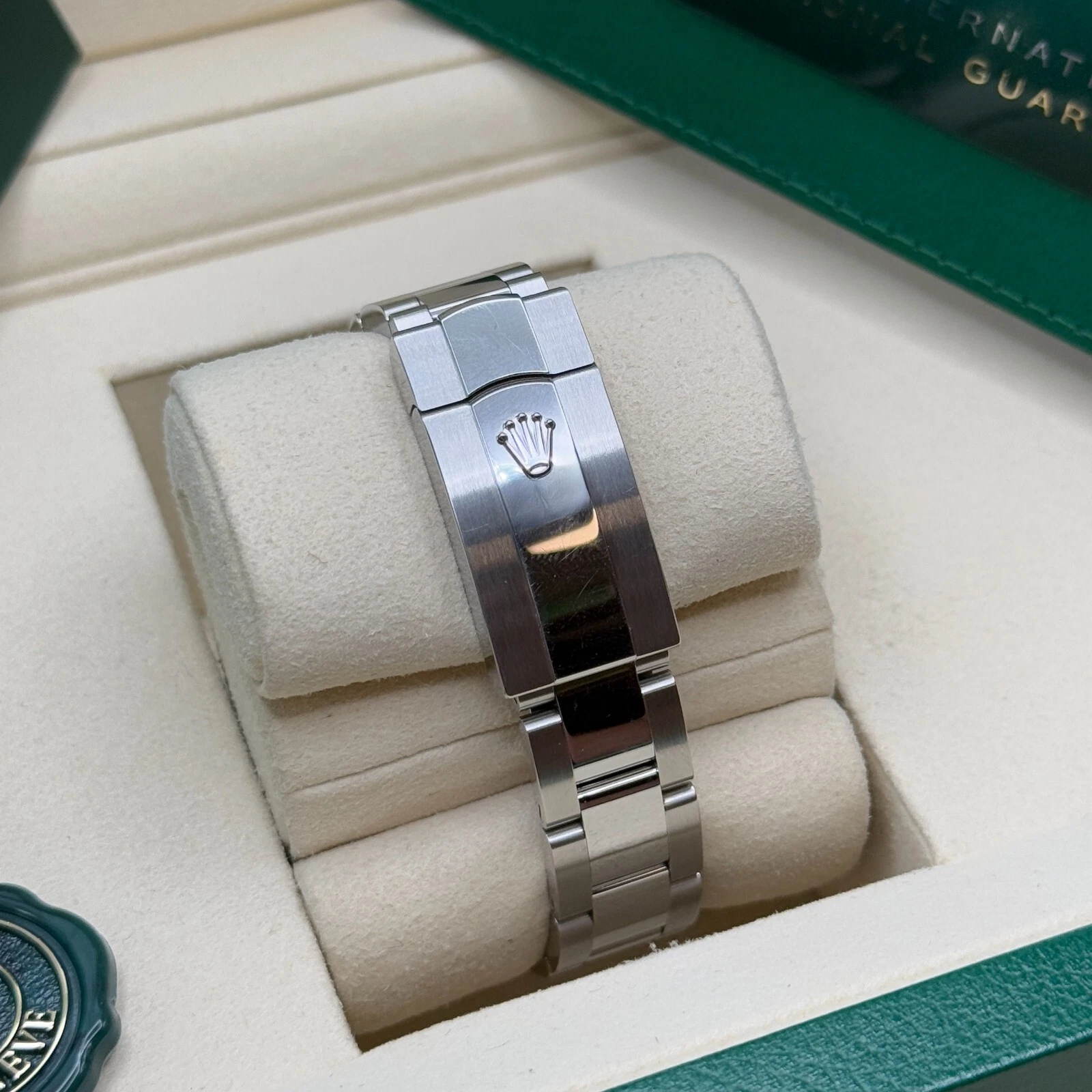 RLX Datejust m278240-0017/0018 31mm Blue Roman Domed Bezel Oyster Oystersteel - Image 8