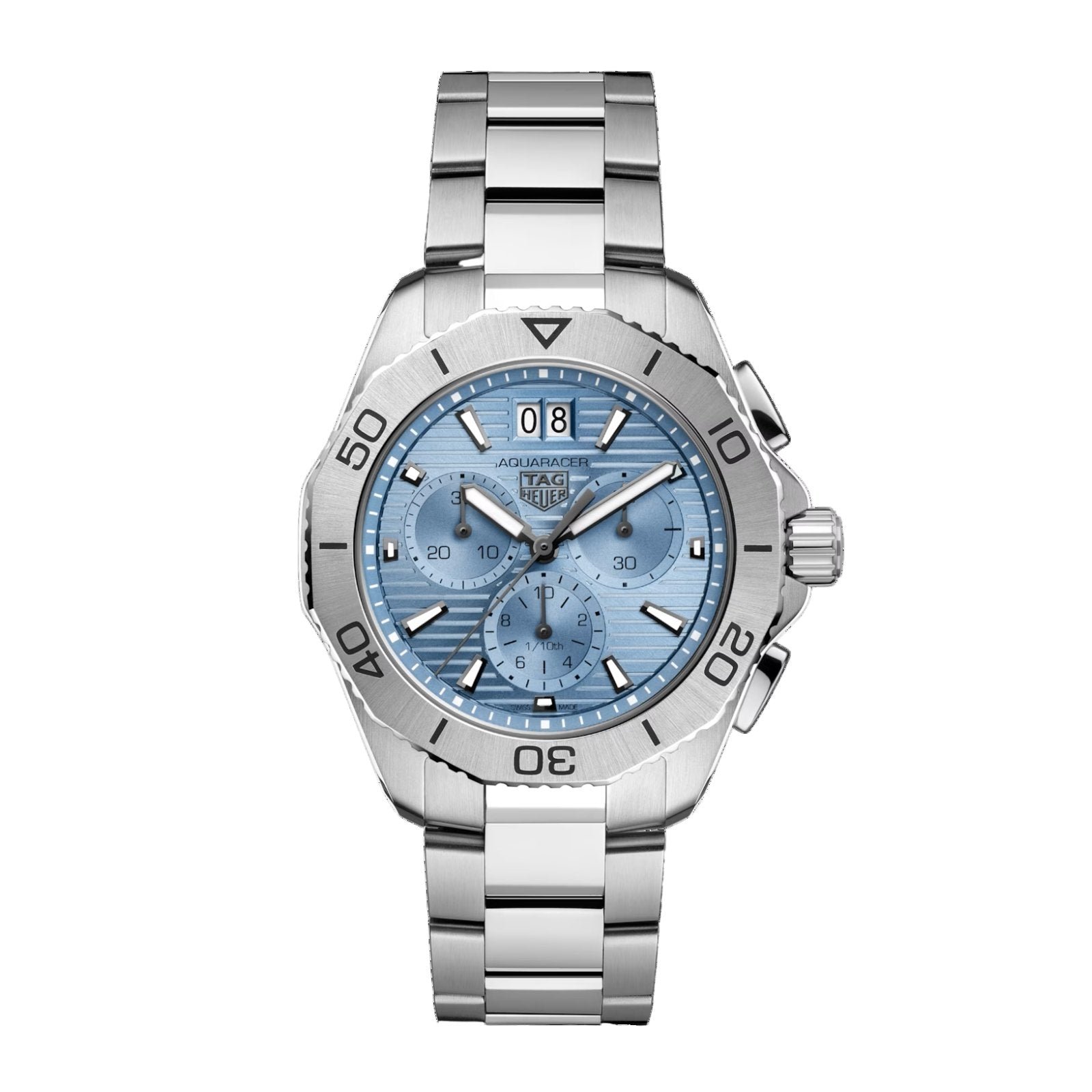 【Super Clone】TAG Heuer Aquaracer Chronograph 40mm Mens Watch Blue CBP1112.BA0627