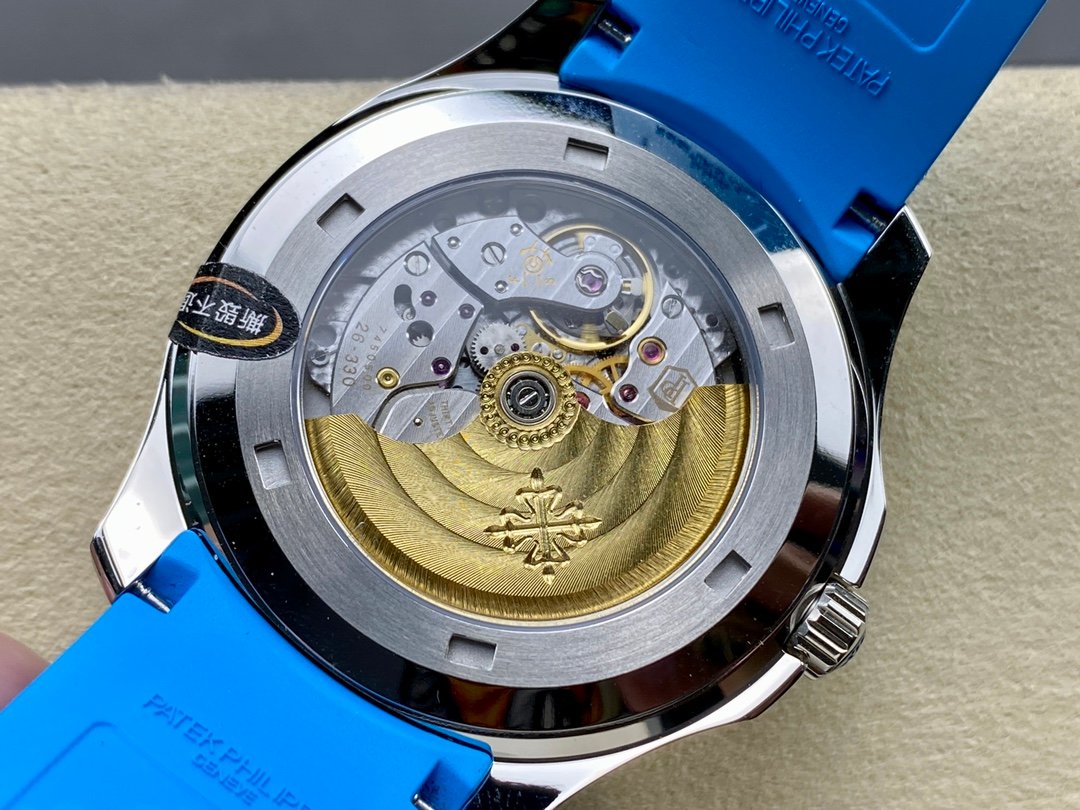 【Super Clone】2024 New Patek Philippe Aquanaut 5167A 001 40mm Mens Replica Watch - Image 10