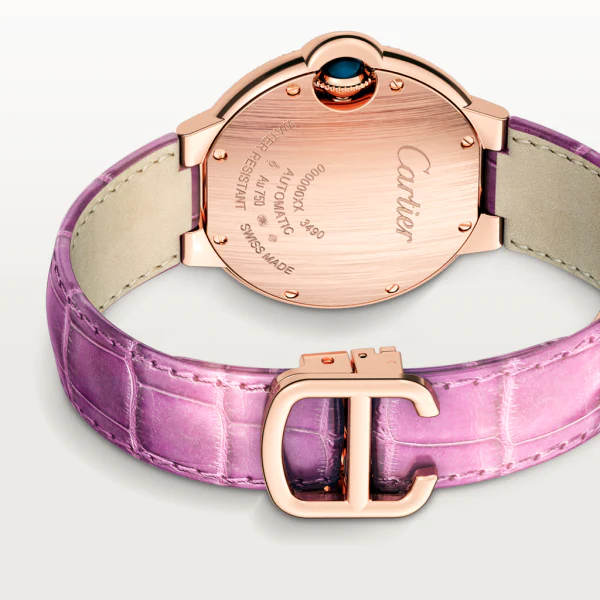 【Super Clone】BALLON BLEU Diamond Yellow Gold 33mm - Image 2