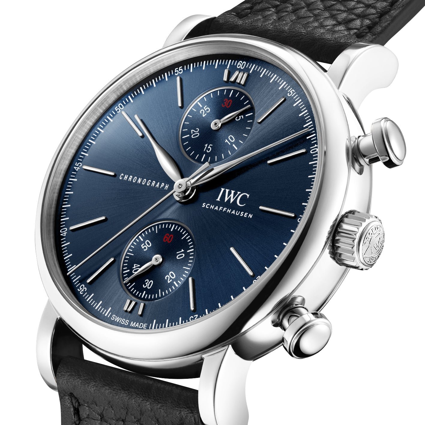 【Super Clone】IWC-Portofino Chronograph 39 "Laureus Sport for Good" (IW391408) - Image 3