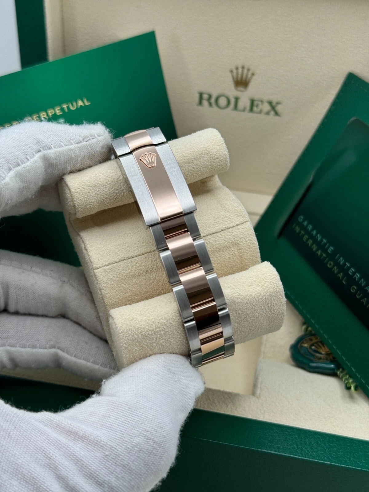 RLX Datejust m278271-0029/0030 Slate 31mm Dial Oyster Bracelet Watch - Image 6