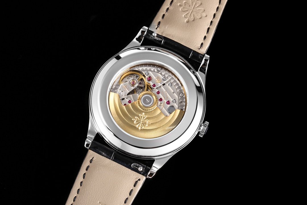【Super Clone】Replica Patek Philippe Calatrava 5119G 001 39MM White Gold Watch - Image 8