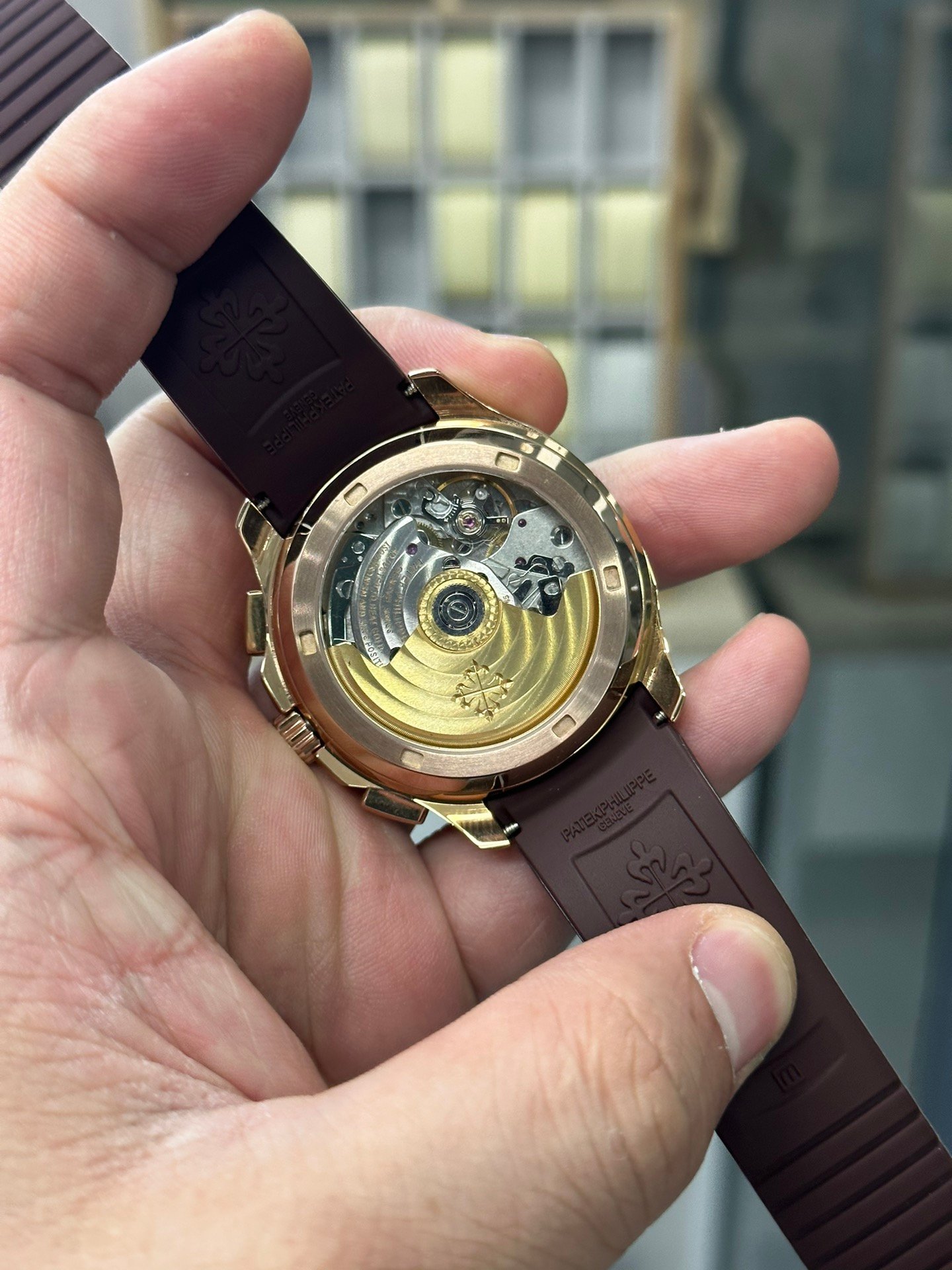 【Super Clone】Replica Patek Philippe Aquanaut 5968R 001 42mm Mens Watch - Image 7