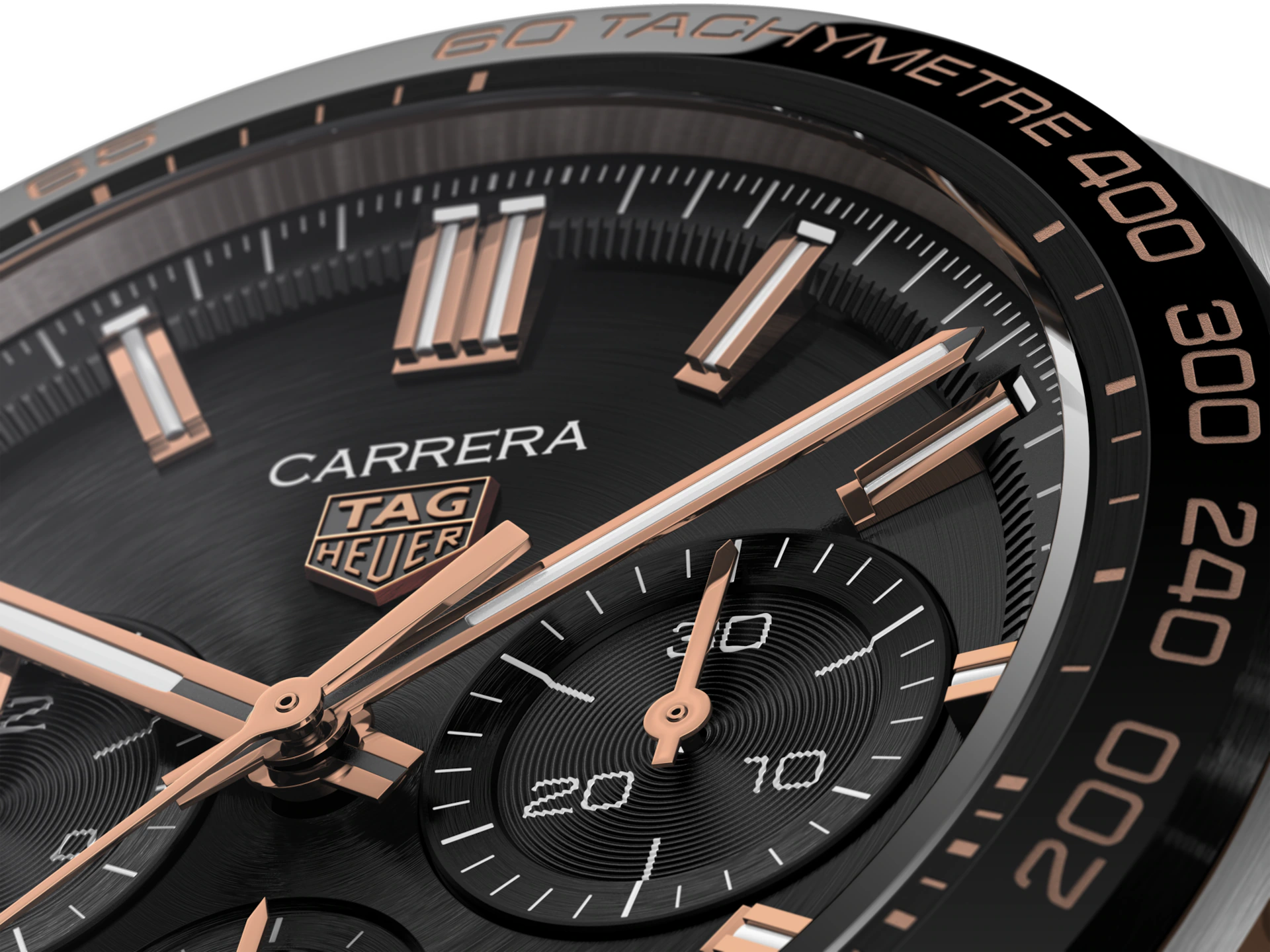 【Super Clone】TAG Heuer Carrera Chronograph Automatic 44 mm CBN2A5A.FC6481 - Image 3