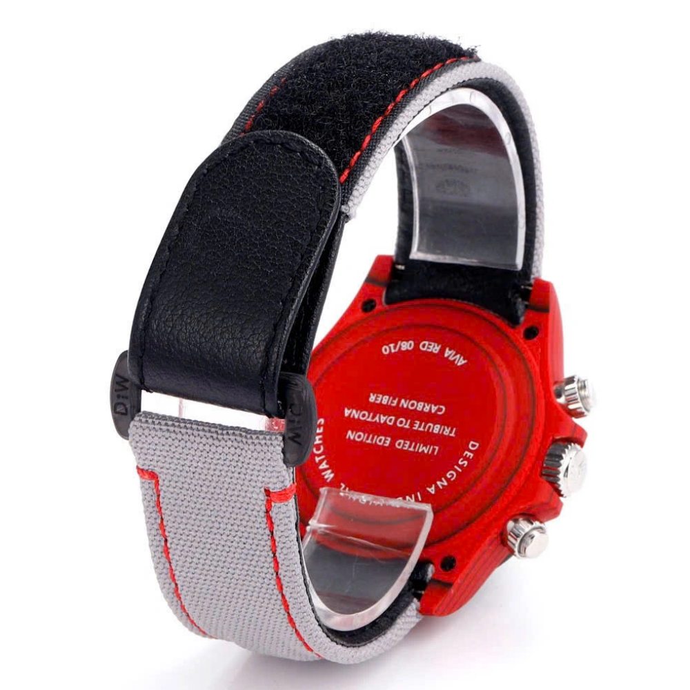 【Super Clone】Rolex Daytona DIW Carbon AVIA Red 40mm Replica 1:1 – Top Quality Version - Image 3