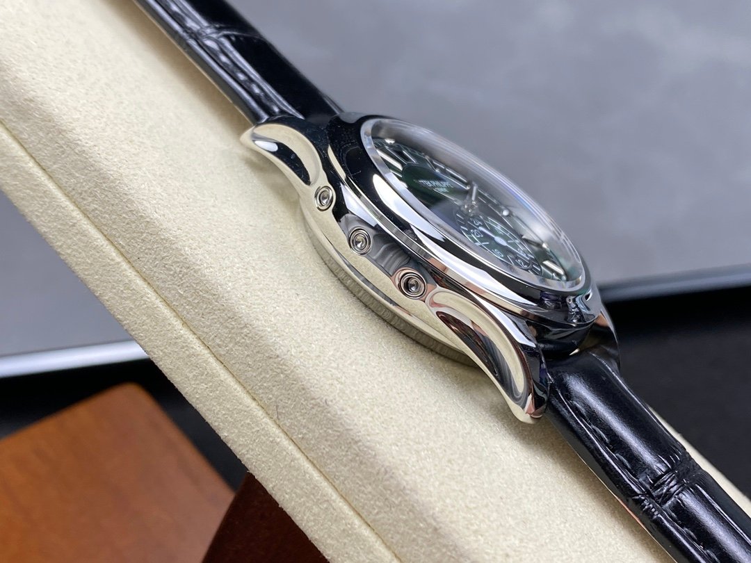 【Super Clone】Patek Phillippe Complications Platinum Limited Edition Annual Calendar 5905P 014 - Image 8