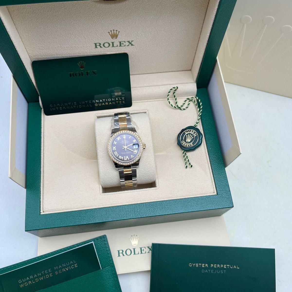 RLX Datejust m278383RBR-0017/0018 31mm Dark Grey Dial Oyster Bracelet - Image 19