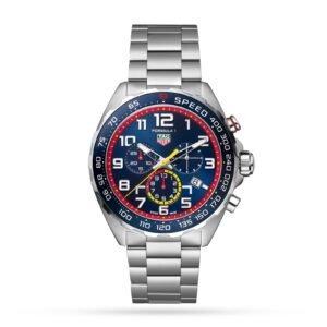 ćSuper ClonećTAG Heuer Formula 1 x Red Bull Racing Special Edition Chronograph Quartz Mens 43mm CAZ101AL.BA0842