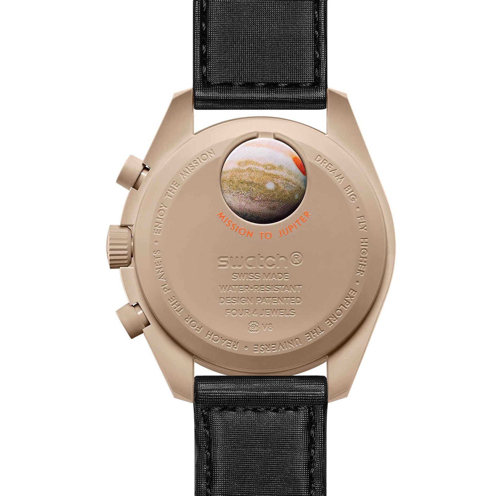 【Super Clone】Swatch x Omega SO33C100 Bioceramic Moonswatch Mission to Jupiter - Image 3
