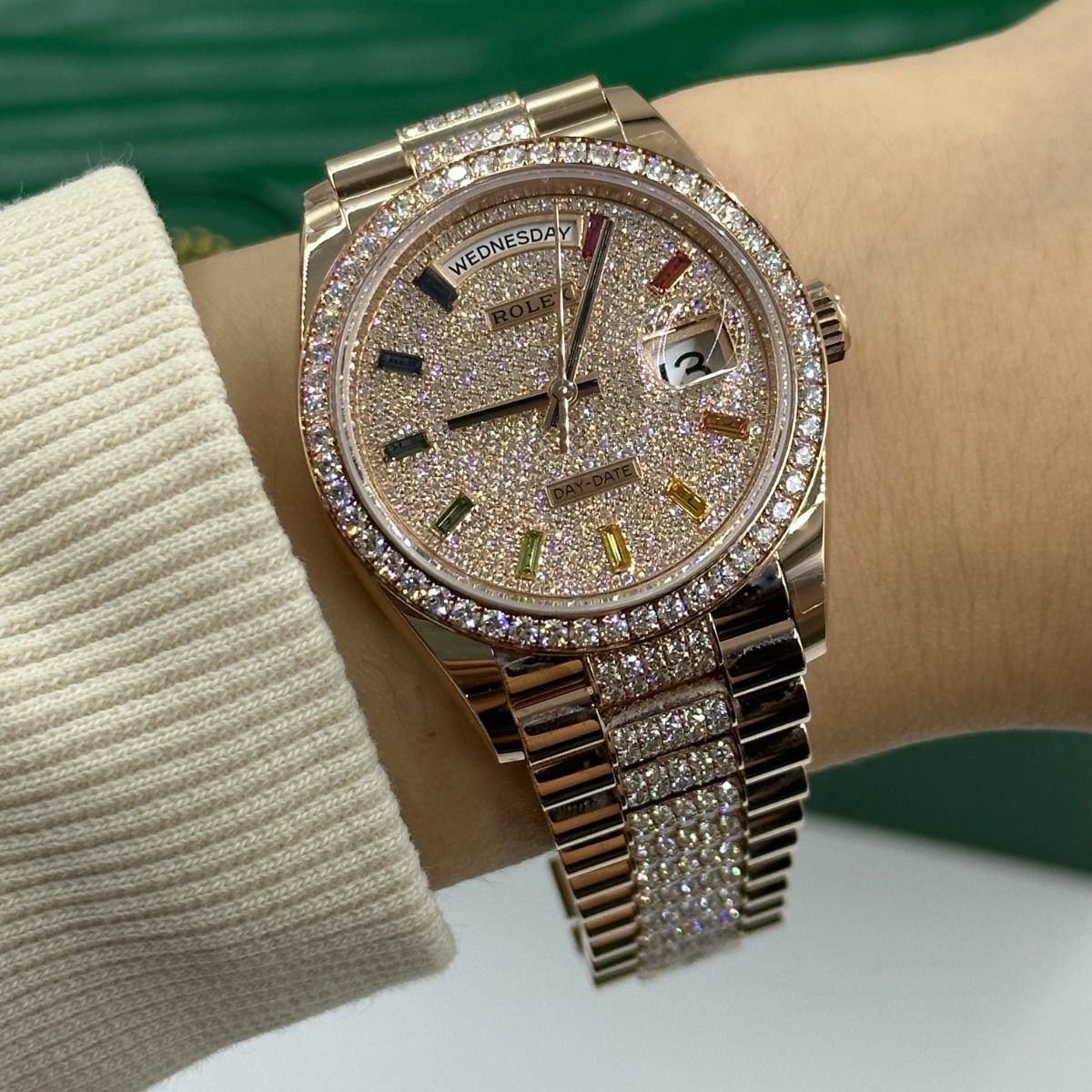 RLX Day-Date M128345RBR-0042 36mm - Image 9