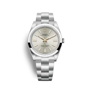 【Super Clone】R124300 Oyster-Perpetual Silver - New