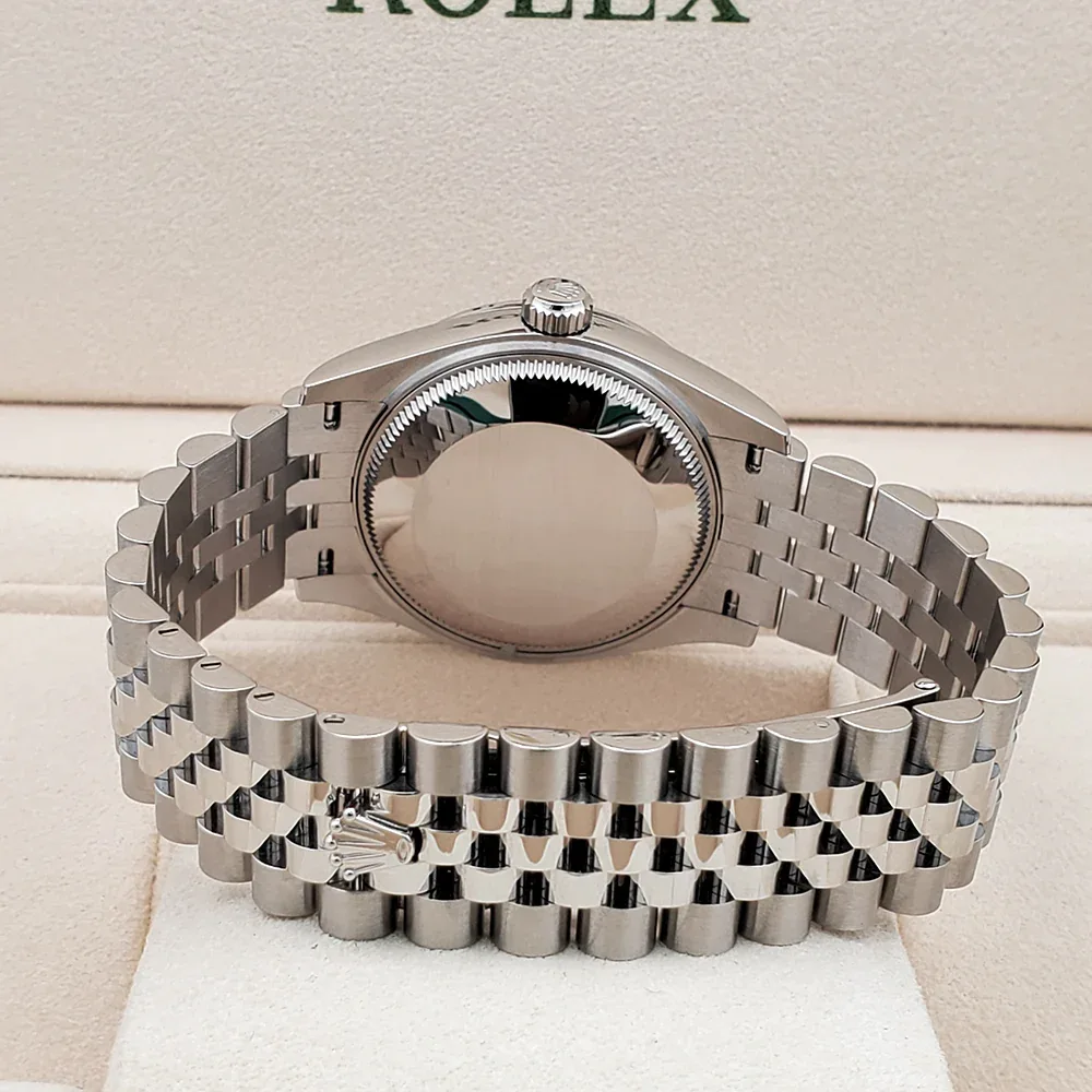 RLX Datejust m278274-0021/0022 Dark Grey Roman 31mm Dial Oyster Watch - Image 6