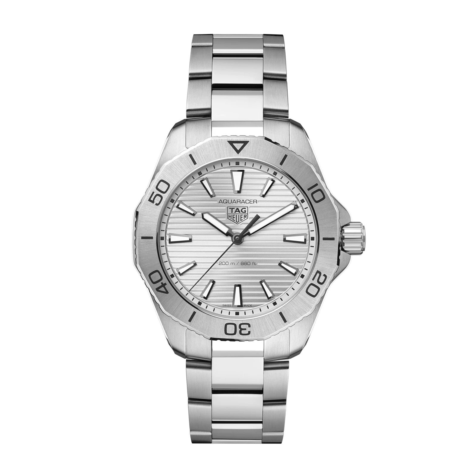 【Super Clone】TAG Heuer Aquaracer Professional 200 40mm Mens Watch WBP1111.BA0627